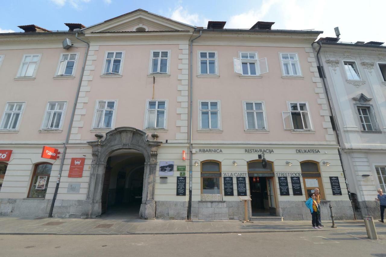 RIVER SIDE CENTRAL MARKET - Eclipse superior apartment Ljubljana Extérieur photo