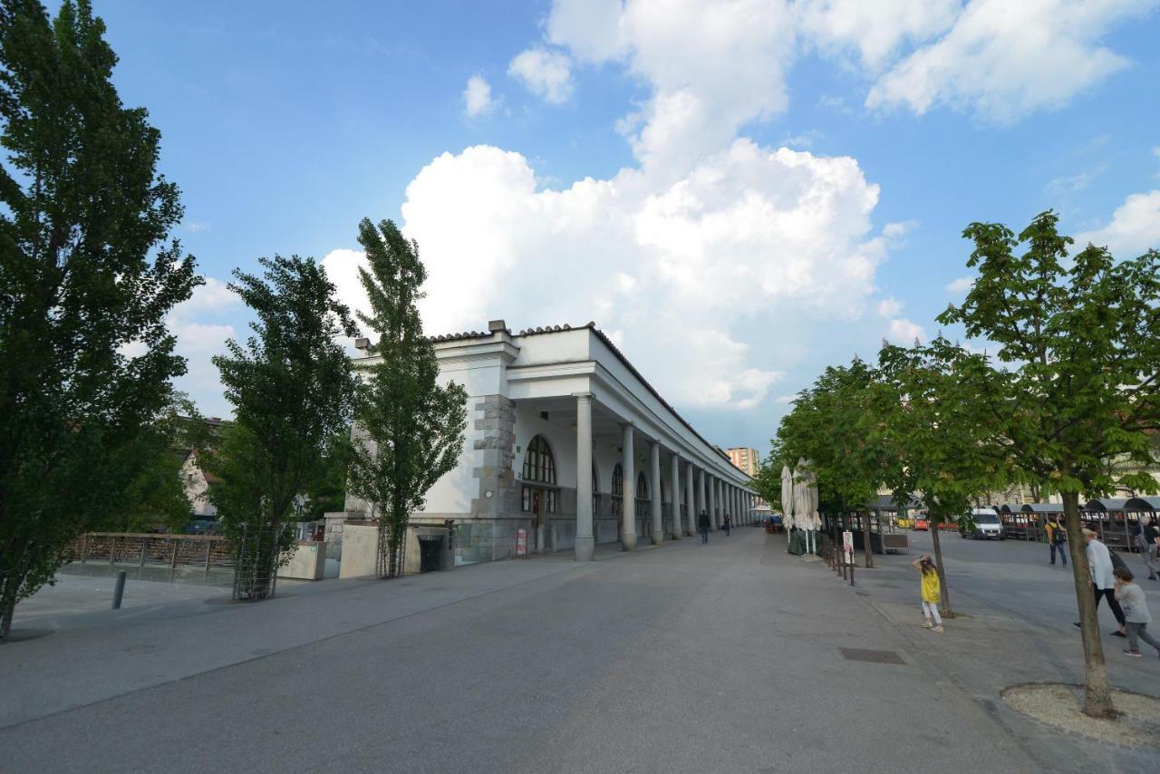 RIVER SIDE CENTRAL MARKET - Eclipse superior apartment Ljubljana Extérieur photo